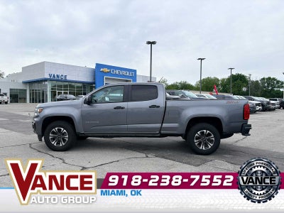 2021 Chevrolet Colorado 4WD Z71