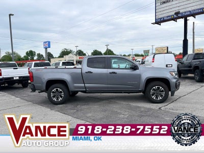 2021 Chevrolet Colorado 4WD Z71