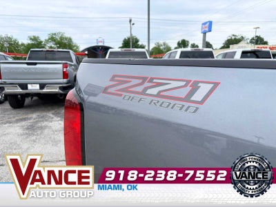 2021 Chevrolet Colorado 4WD Z71