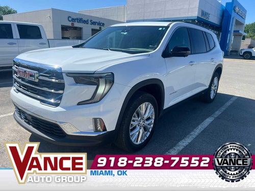 2025 GMC Acadia FWD Elevation