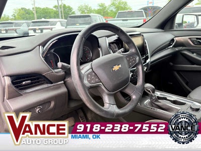 2023 Chevrolet Traverse Premier