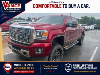 2018 GMC Sierra 2500HD Denali
