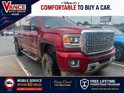 2018 GMC Sierra 2500HD Denali
