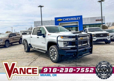2024 Chevrolet Silverado 2500HD Custom