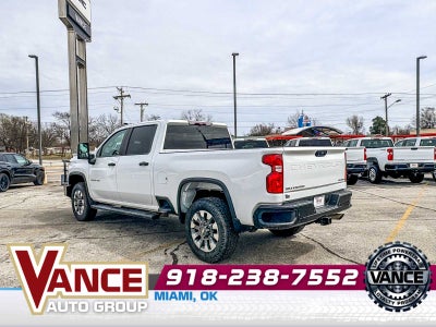 2024 Chevrolet Silverado 2500HD Custom