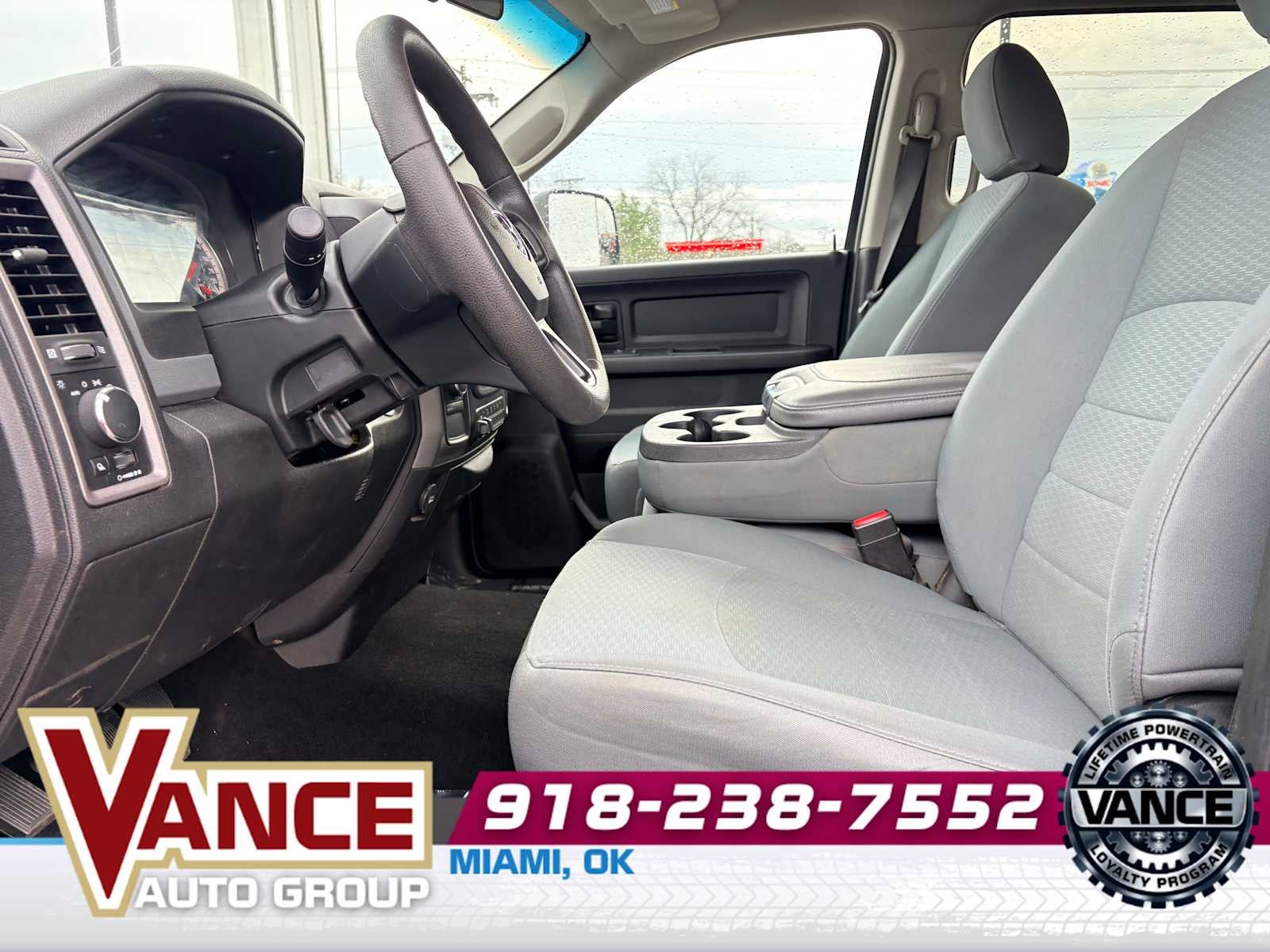 2018 RAM 2500 Tradesman