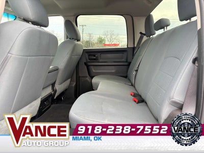 2018 RAM 2500 Tradesman