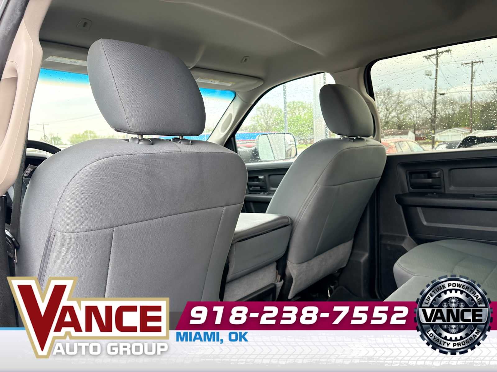 2018 RAM 2500 Tradesman