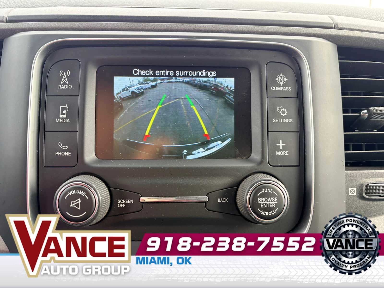 2018 RAM 2500 Tradesman