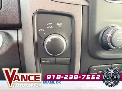 2018 RAM 2500 Tradesman