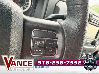 2018 RAM 2500 Tradesman