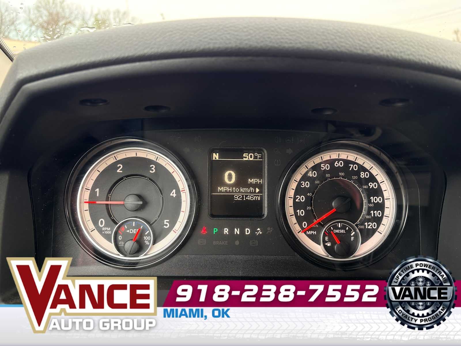 2018 RAM 2500 Tradesman