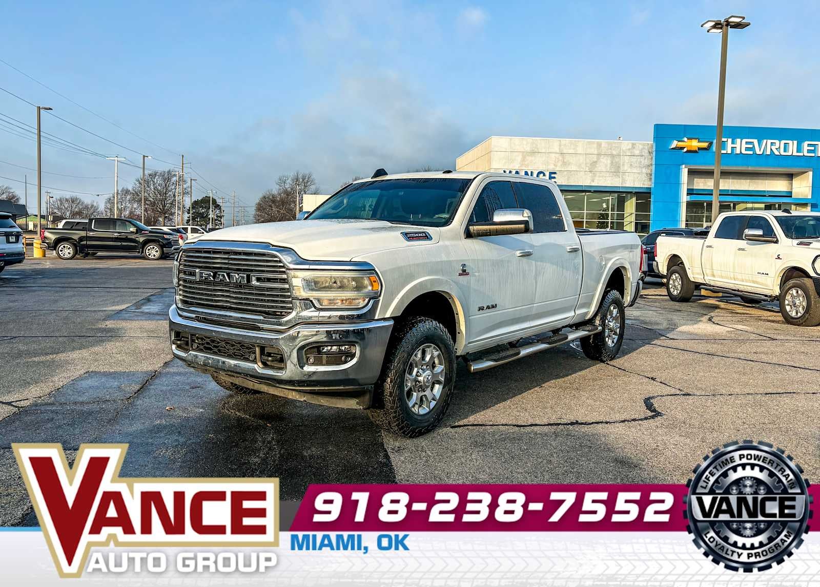2020 RAM 2500 Laramie