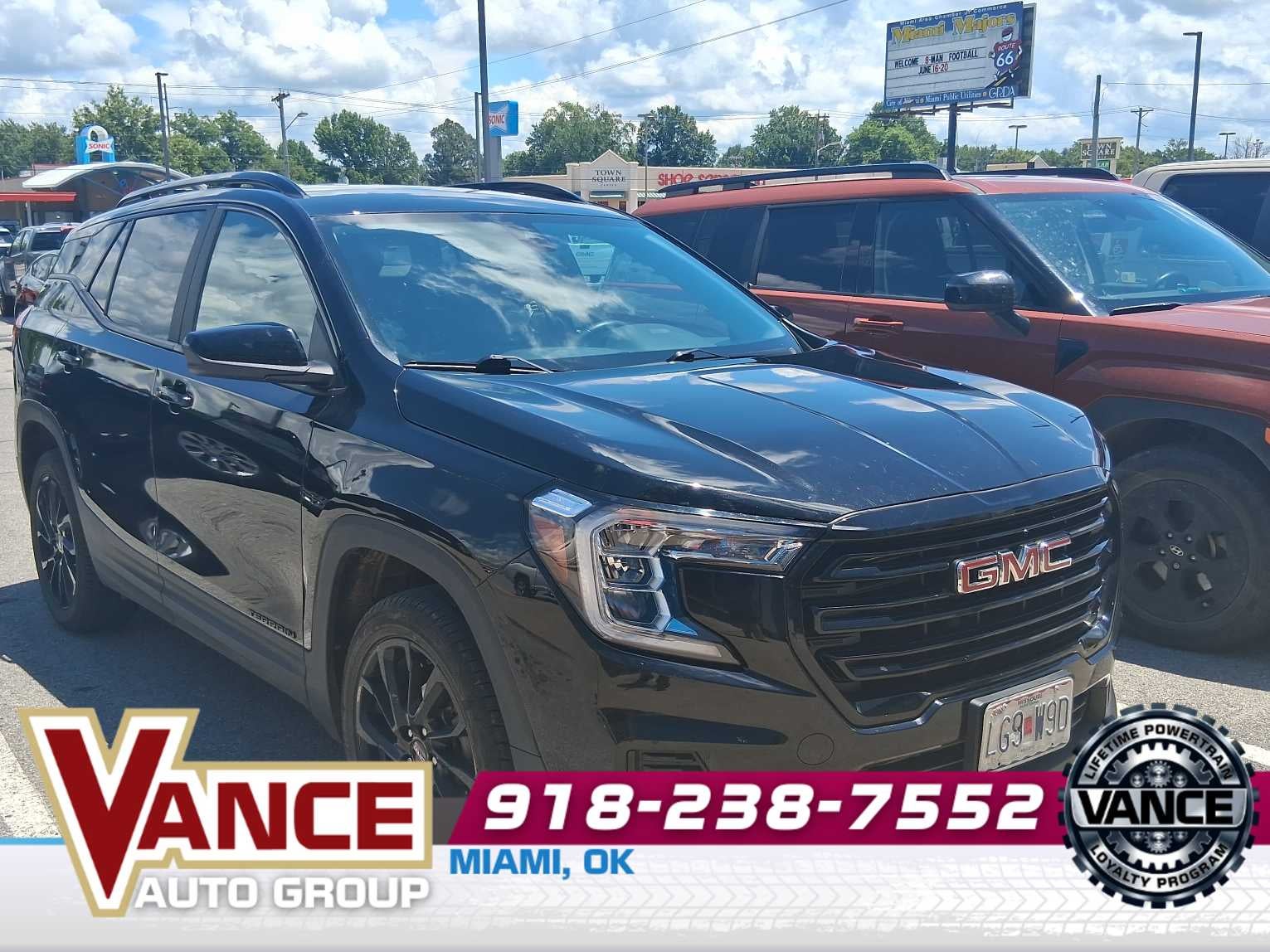 2023 GMC Terrain SLE