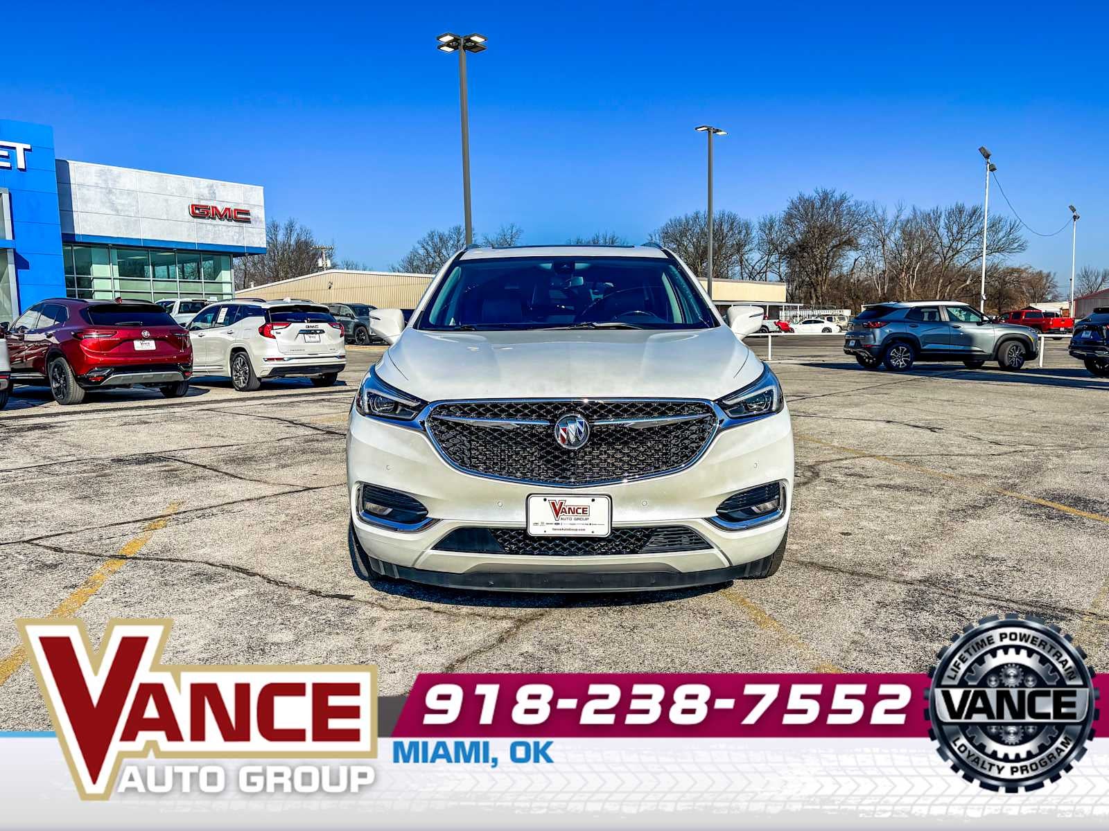 2021 Buick Enclave Avenir