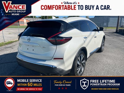 2023 Nissan Murano SL
