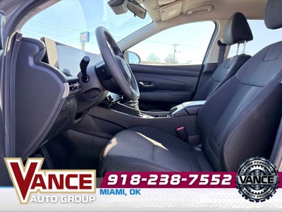 2025 Hyundai Tucson SEL