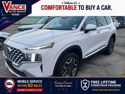 2023 Hyundai Santa Fe Limited