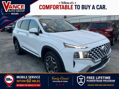 2023 Hyundai Santa Fe Limited