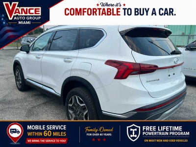 2023 Hyundai Santa Fe Limited