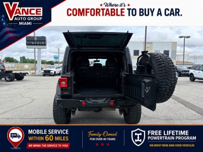 2021 Jeep Wrangler Unlimited Sahara High Altitude