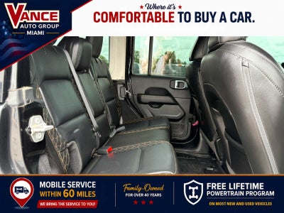 2021 Jeep Wrangler Unlimited Sahara High Altitude