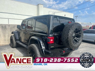 2021 Jeep Wrangler Unlimited Sahara High Altitude