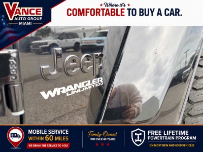 2021 Jeep Wrangler Unlimited Sahara High Altitude