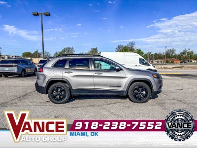 2019 Jeep Cherokee Altitude