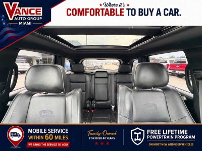 2019 Jeep Grand Cherokee Overland