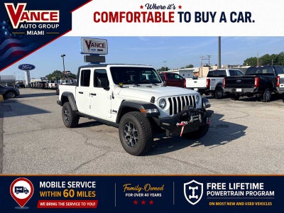2020 Jeep Gladiator Sport S
