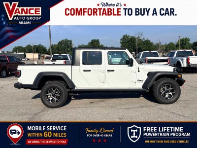 2020 Jeep Gladiator Sport S