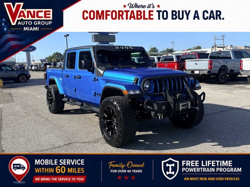 2023 Jeep Gladiator Sport S