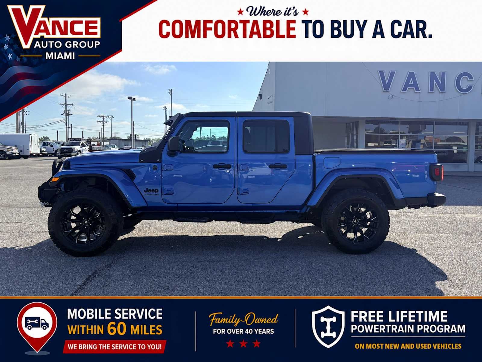 2023 Jeep Gladiator Sport S
