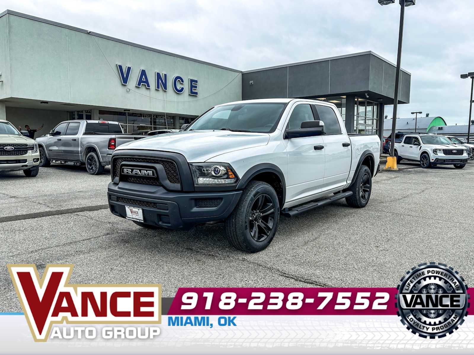 2023 RAM Ram 1500 Classic Warlock