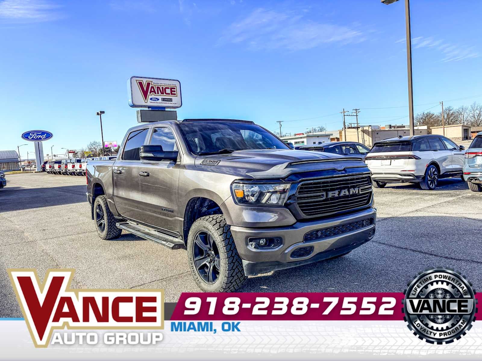 2021 RAM Ram 1500 Big Horn