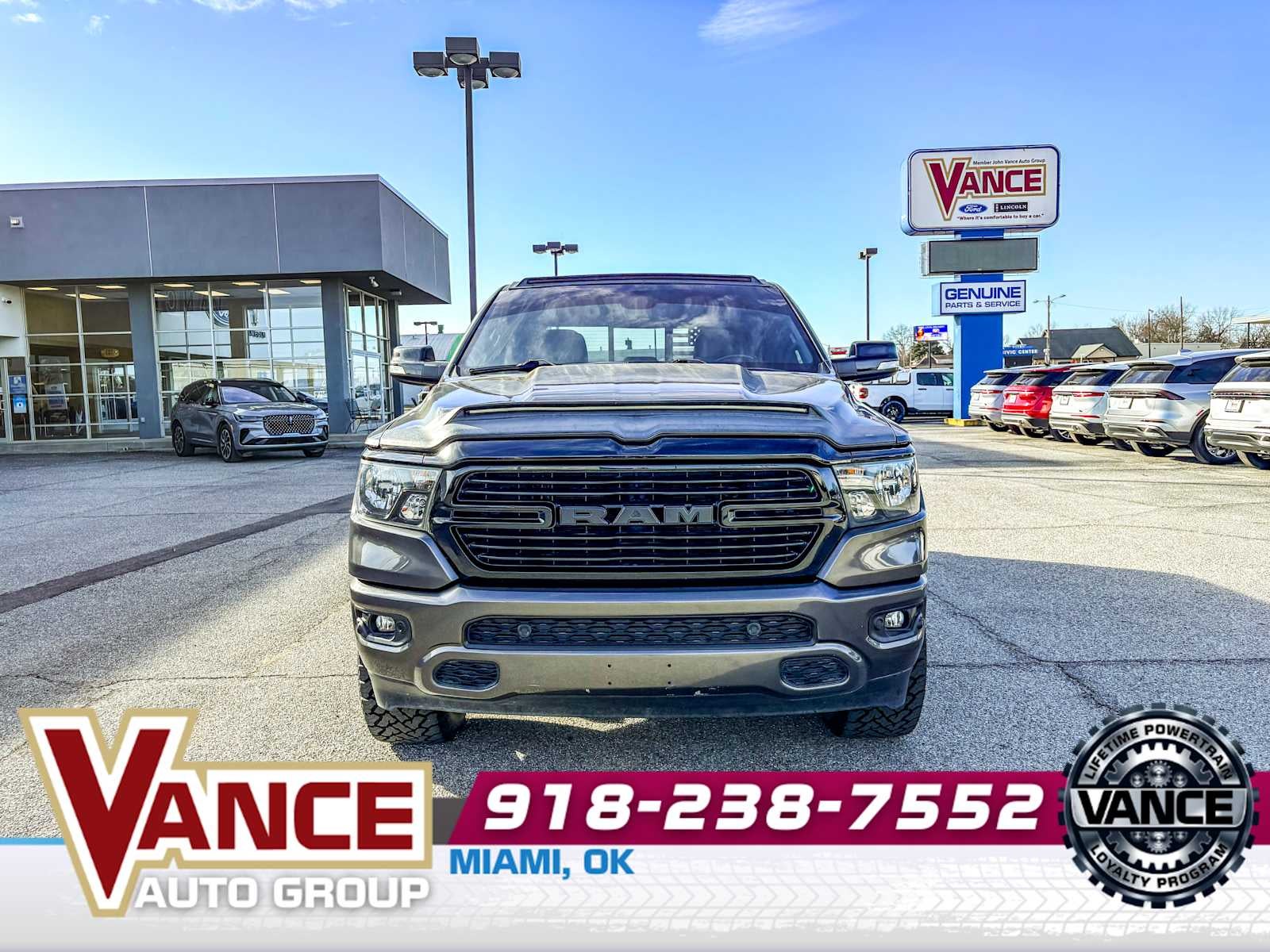 2021 RAM Ram 1500 Big Horn