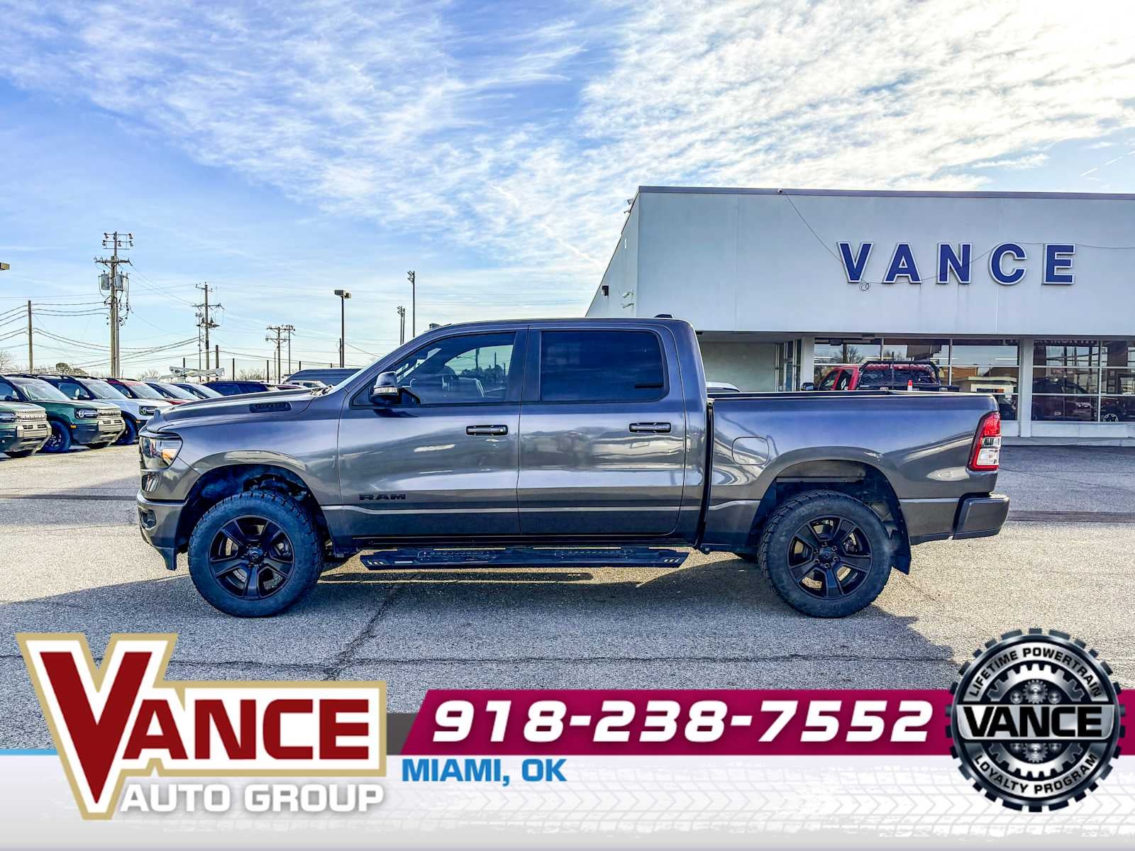 2021 RAM Ram 1500 Big Horn