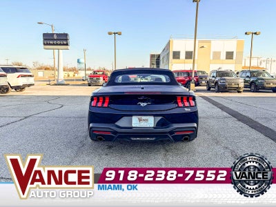 2024 Ford Mustang EcoBoost