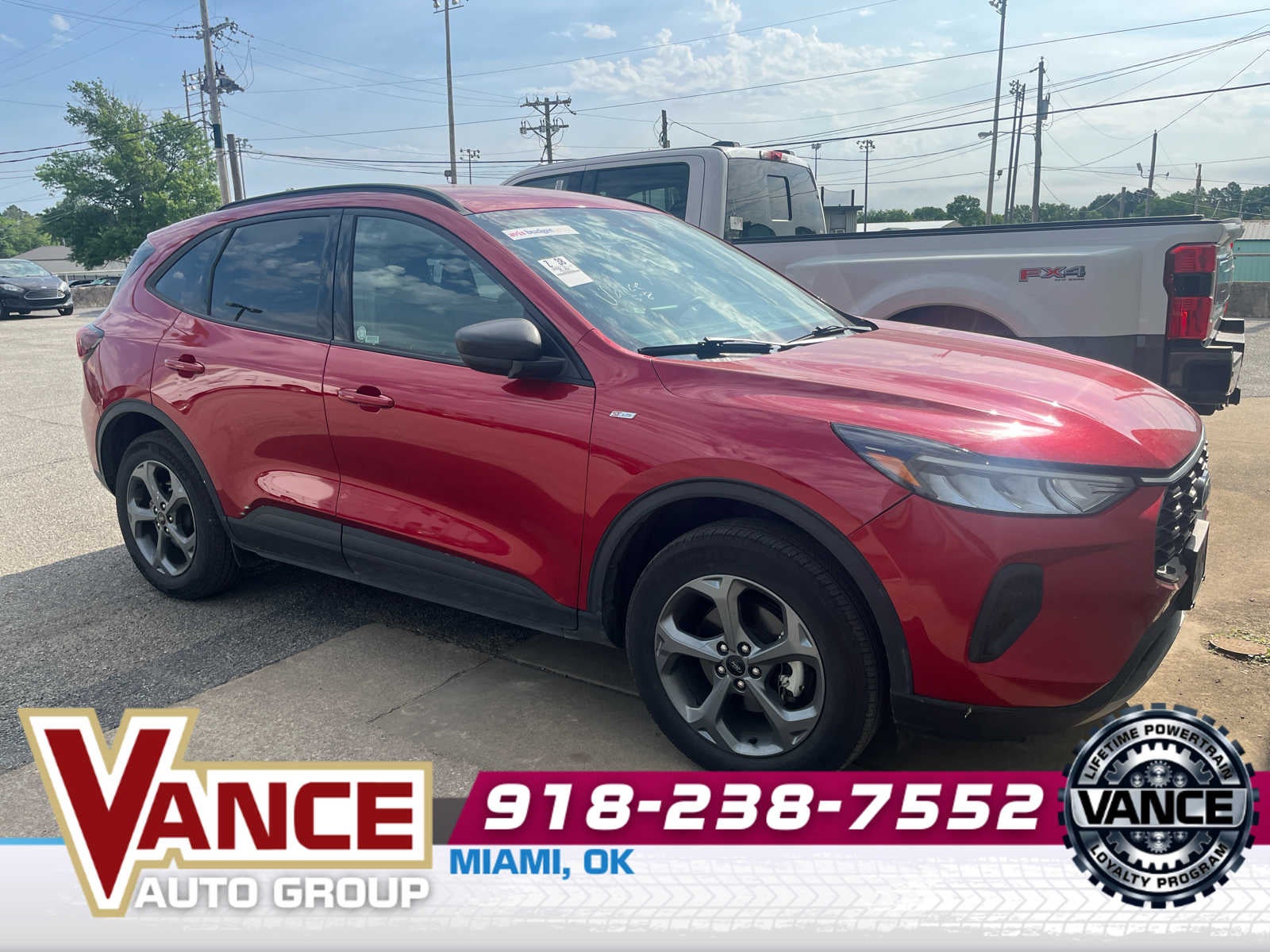 2025 Ford Escape ST-Line