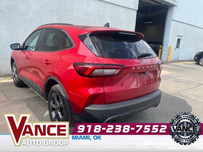 2025 Ford Escape ST-Line