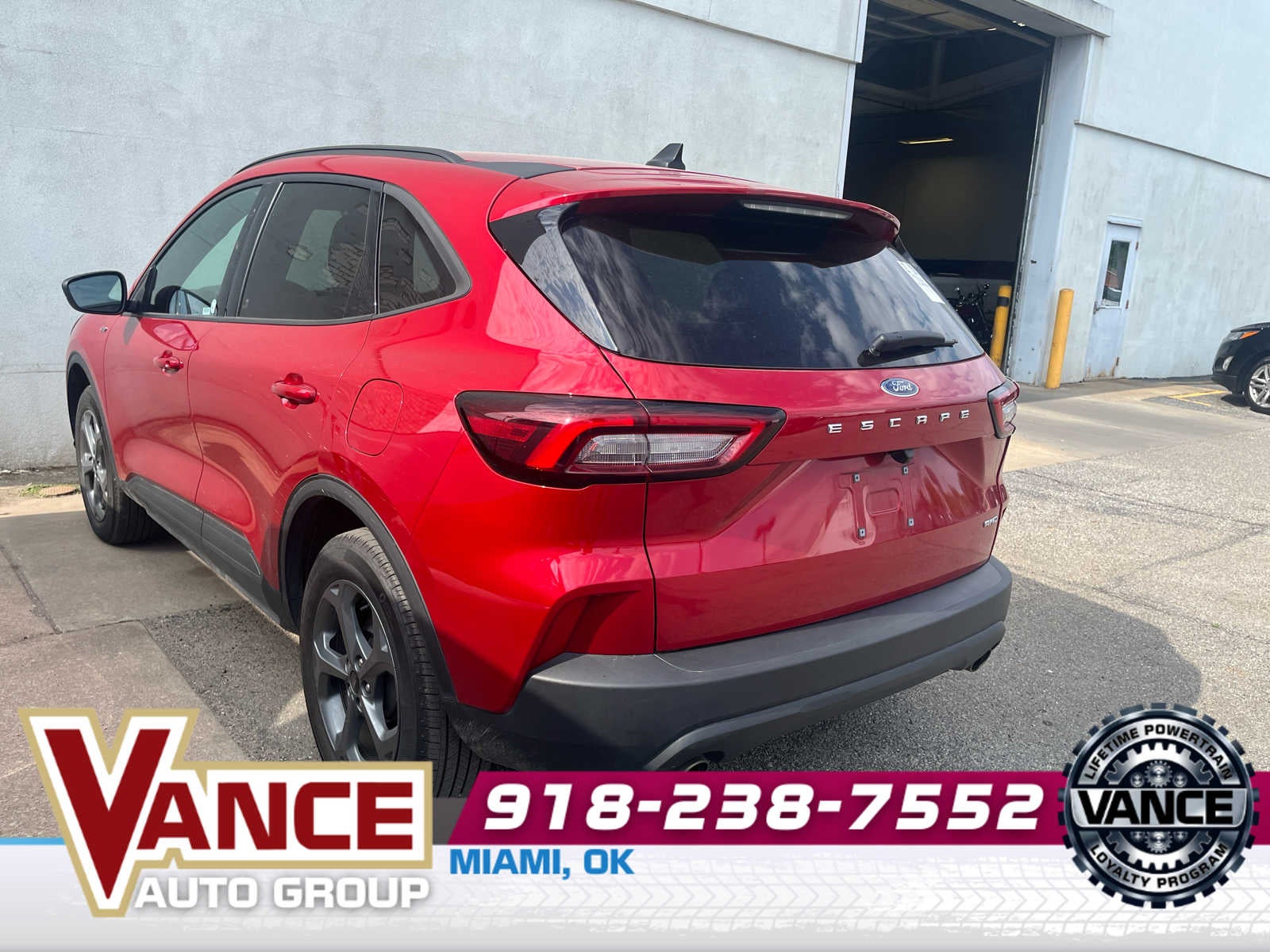 2025 Ford Escape ST-Line
