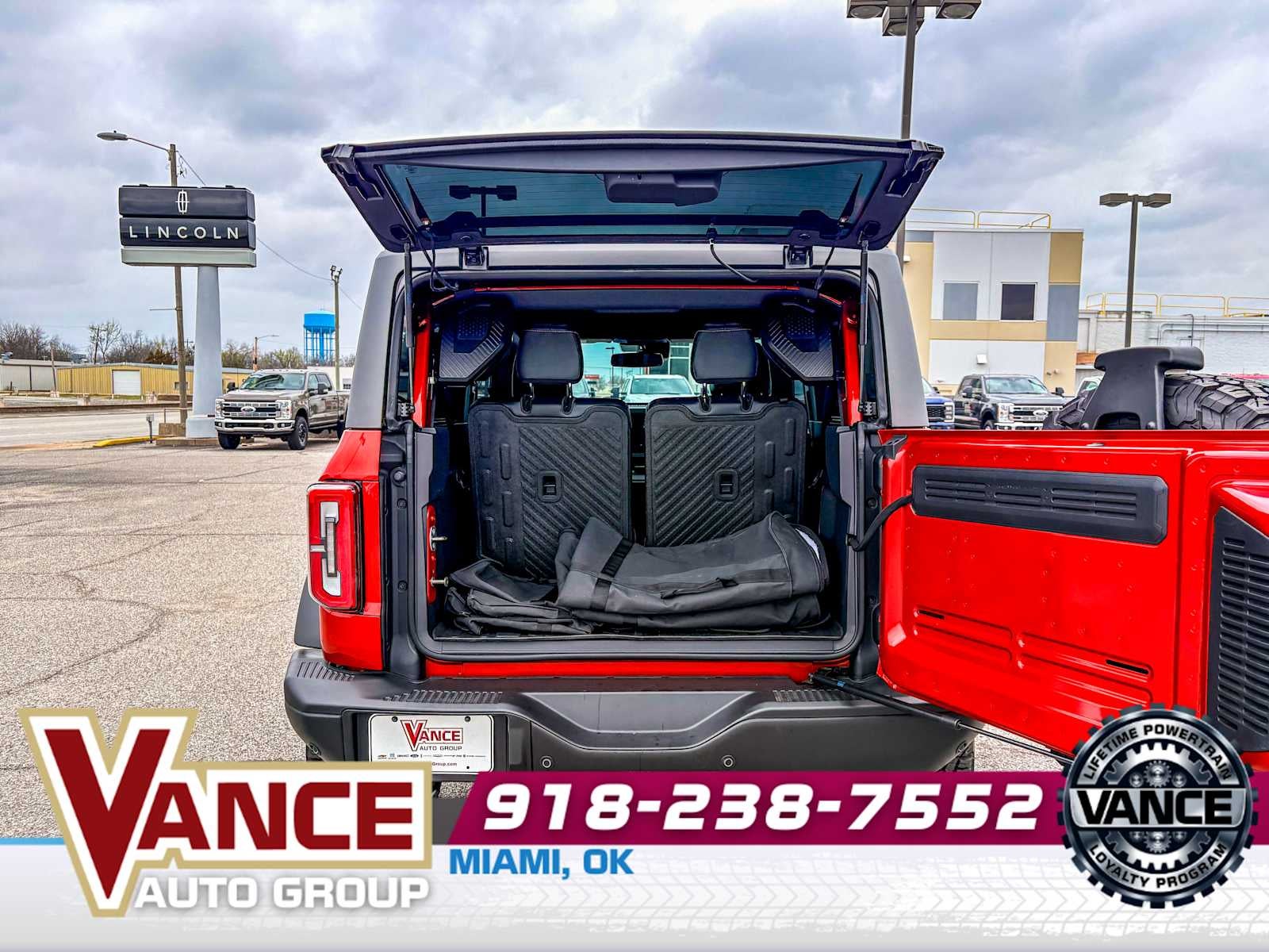 2023 Ford Bronco Badlands