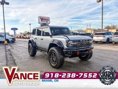 2023 Ford Bronco Raptor