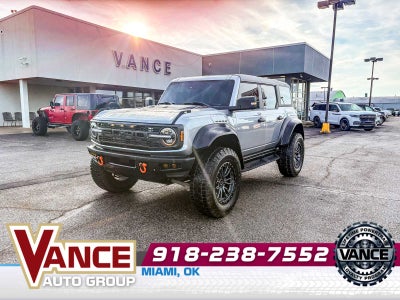 2023 Ford Bronco Raptor