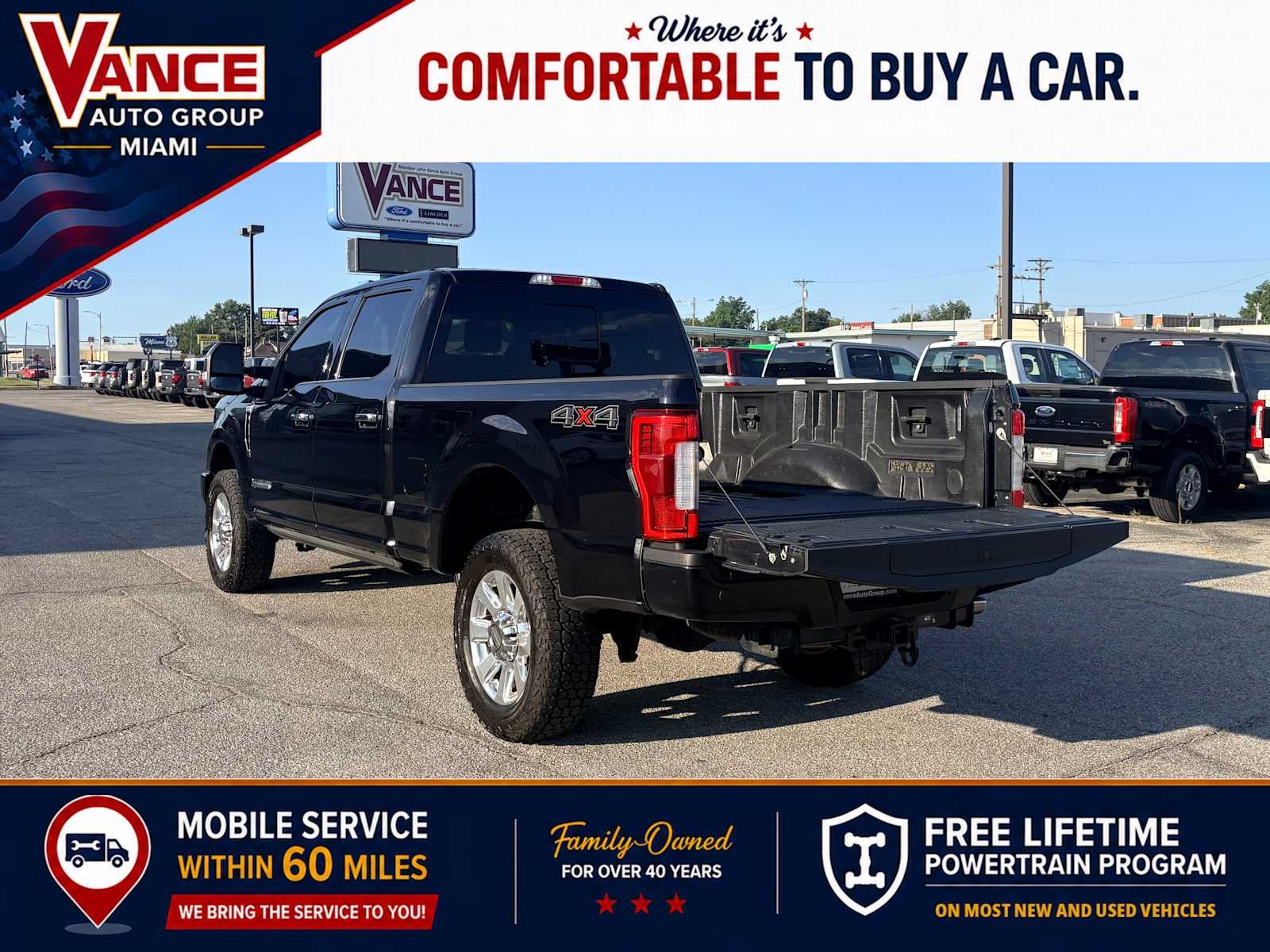 2019 Ford Super Duty F-250 Pickup Platinum