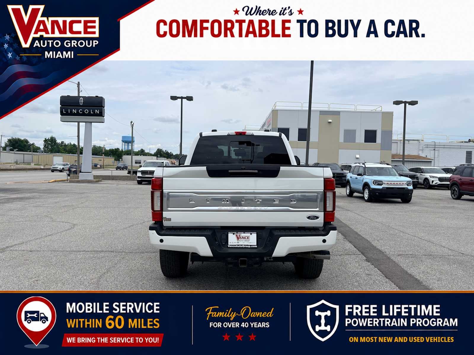 2020 Ford Super Duty F-250 Pickup Limited
