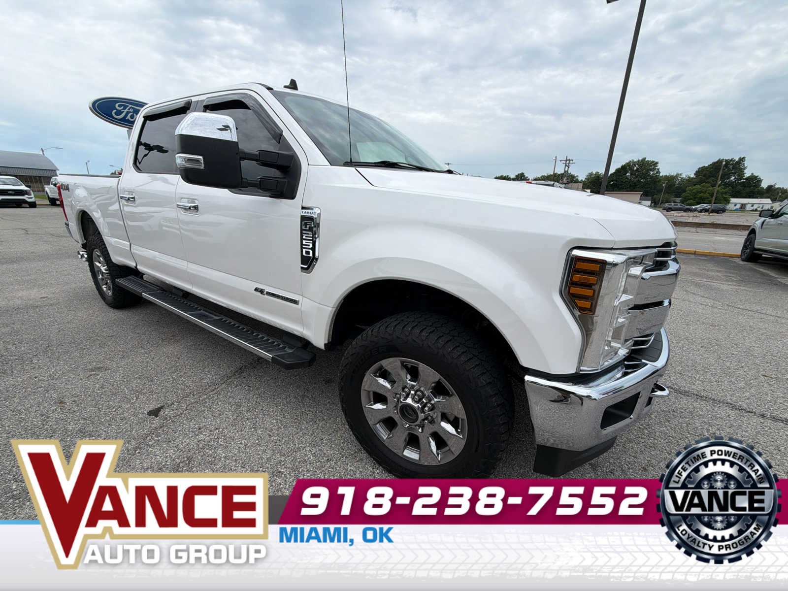 2019 Ford Super Duty F-250 Pickup LARIAT
