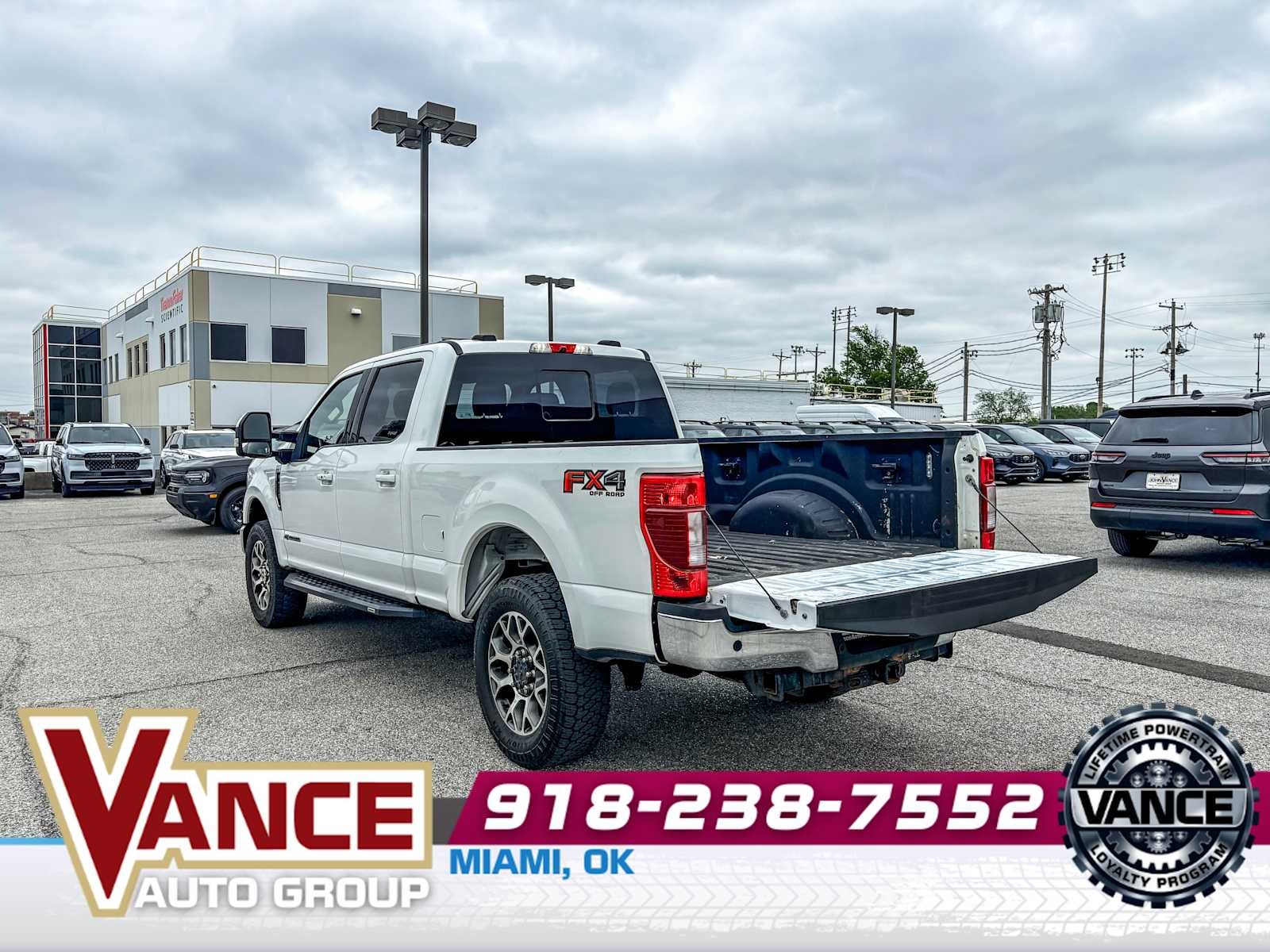 2021 Ford Super Duty F-250 Pickup LARIAT