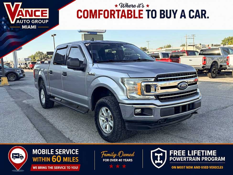 2020 Ford F-150 XLT